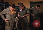 Standbild USA F-105 D Flugzeuge Takhli Thailand, 1970, aus Sekunde 11 historischem Filmmaterial Videoclip 65675042572