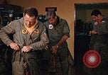 Standbild USA F-105 D Flugzeuge Takhli Thailand, 1970, aus Sekunde 13 historischem Filmmaterial Videoclip 65675042572