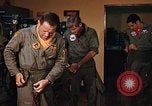 Standbild USA F-105 D Flugzeuge Takhli Thailand, 1970, aus Sekunde 14 historischem Filmmaterial Videoclip 65675042572