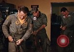 Standbild USA F-105 D Flugzeuge Takhli Thailand, 1970, aus Sekunde 15 historischem Filmmaterial Videoclip 65675042572