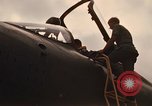 Standbild 355 Tactical Fighter Wing Piloten Takhli Thailand, 1970, aus Sekunde 21 historischem Filmmaterial Videoclip 65675042574