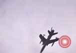 Immagine di Stati Uniti F-105 D aereo Takhli Thailandia, 1970, secondo 8 filmato di repertorio 65675042575