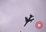 Immagine di Stati Uniti F-105 D aereo Takhli Thailandia, 1970, secondo 48 filmato di repertorio 65675042575