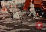 Image of American airmen in firehouse at airbase Takhli Thailand, 1964, second 1 stock footage video 65675042581