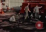 Image of American airmen in firehouse at airbase Takhli Thailand, 1964, second 11 stock footage video 65675042581