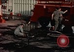 Image of American airmen in firehouse at airbase Takhli Thailand, 1964, second 13 stock footage video 65675042581