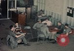 Image of American airmen in firehouse at airbase Takhli Thailand, 1964, second 15 stock footage video 65675042581