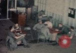 Image of American airmen in firehouse at airbase Takhli Thailand, 1964, second 16 stock footage video 65675042581