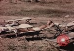 Image of American airmen in firehouse at airbase Takhli Thailand, 1964, second 17 stock footage video 65675042581