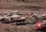 Image of American airmen in firehouse at airbase Takhli Thailand, 1964, second 19 stock footage video 65675042581