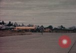 Image of American airmen in firehouse at airbase Takhli Thailand, 1964, second 28 stock footage video 65675042581