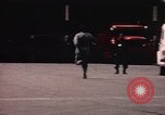 Image of American airmen in firehouse at airbase Takhli Thailand, 1964, second 36 stock footage video 65675042581