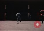 Image of American airmen in firehouse at airbase Takhli Thailand, 1964, second 37 stock footage video 65675042581
