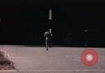 Image of American airmen in firehouse at airbase Takhli Thailand, 1964, second 39 stock footage video 65675042581