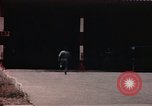 Image of American airmen in firehouse at airbase Takhli Thailand, 1964, second 40 stock footage video 65675042581