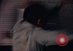 Image of American airmen in firehouse at airbase Takhli Thailand, 1964, second 42 stock footage video 65675042581
