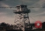 Image of fire trucks Takhli Thailand, 1964, second 1 stock footage video 65675042582