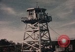 Image of fire trucks Takhli Thailand, 1964, second 3 stock footage video 65675042582