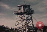Image of fire trucks Takhli Thailand, 1964, second 4 stock footage video 65675042582
