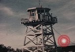 Image of fire trucks Takhli Thailand, 1964, second 5 stock footage video 65675042582