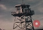 Image of fire trucks Takhli Thailand, 1964, second 6 stock footage video 65675042582
