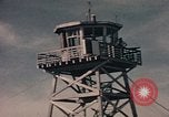 Image of fire trucks Takhli Thailand, 1964, second 7 stock footage video 65675042582