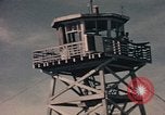 Image of fire trucks Takhli Thailand, 1964, second 8 stock footage video 65675042582