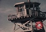 Image of fire trucks Takhli Thailand, 1964, second 9 stock footage video 65675042582