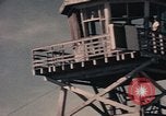 Image of fire trucks Takhli Thailand, 1964, second 10 stock footage video 65675042582