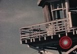 Image of fire trucks Takhli Thailand, 1964, second 11 stock footage video 65675042582