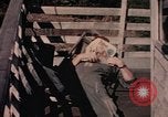 Image of fire trucks Takhli Thailand, 1964, second 36 stock footage video 65675042582