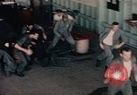 Image of fire trucks Takhli Thailand, 1964, second 57 stock footage video 65675042582