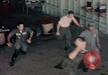 Image of fire trucks Takhli Thailand, 1964, second 58 stock footage video 65675042582