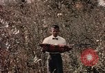 Standbild USA 430th Fighter Squadron Takhli Thailand, 1964, aus Sekunde 34 historischem Filmmaterial Videoclip 65675042586