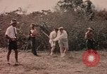 Standbild USA 430th Fighter Squadron Takhli Thailand, 1964, aus Sekunde 60 historischem Filmmaterial Videoclip 65675042586