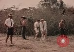 Standbild USA 430th Fighter Squadron Takhli Thailand, 1964, aus Sekunde 61 historischem Filmmaterial Videoclip 65675042586