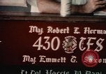 Image of United States 430th Fighter Squadron Takhli Thailand, 1964, second 17 stock footage video 65675042587