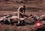 Standbild USA 430th Fighter Squadron Takhli Thailand, 1964, aus Sekunde 25 historischem Filmmaterial Videoclip 65675042588