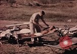 Standbild USA 430th Fighter Squadron Takhli Thailand, 1964, aus Sekunde 27 historischem Filmmaterial Videoclip 65675042588