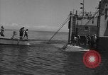 Standbild mine sweep Boote Meer von Japan, 1952, aus Sekunde 13 historischem Filmmaterial Videoclip 65675042591