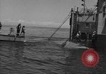 Standbild mine sweep Boote Meer von Japan, 1952, aus Sekunde 16 historischem Filmmaterial Videoclip 65675042591