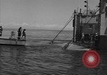 Standbild mine sweep Boote Meer von Japan, 1952, aus Sekunde 17 historischem Filmmaterial Videoclip 65675042591