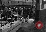 Standbild mine sweep Boote Meer von Japan, 1952, aus Sekunde 31 historischem Filmmaterial Videoclip 65675042591