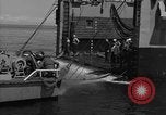 Standbild mine sweep Boote Meer von Japan, 1952, aus Sekunde 35 historischem Filmmaterial Videoclip 65675042591