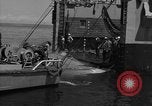 Standbild mine sweep Boote Meer von Japan, 1952, aus Sekunde 39 historischem Filmmaterial Videoclip 65675042591