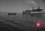 Standbild mine sweep Boote Meer von Japan, 1952, aus Sekunde 42 historischem Filmmaterial Videoclip 65675042591