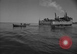 Standbild mine sweep Boote Meer von Japan, 1952, aus Sekunde 44 historischem Filmmaterial Videoclip 65675042591