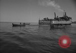 Standbild mine sweep Boote Meer von Japan, 1952, aus Sekunde 45 historischem Filmmaterial Videoclip 65675042591