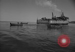 Standbild mine sweep Boote Meer von Japan, 1952, aus Sekunde 46 historischem Filmmaterial Videoclip 65675042591