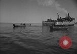 Standbild mine sweep Boote Meer von Japan, 1952, aus Sekunde 49 historischem Filmmaterial Videoclip 65675042591